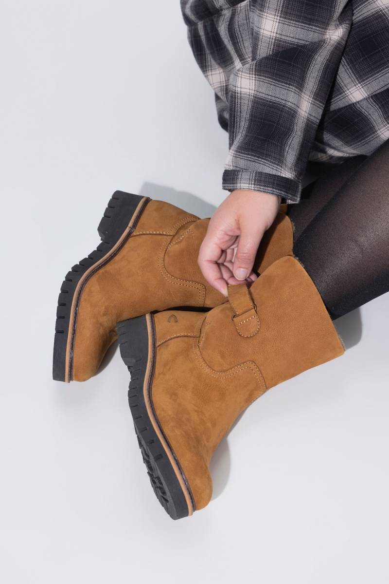 Camel Active Leder-Boots, Damen, braun, Größe: 39, Sonstige/Leder, Ulla Popken Camel Active Leder-Boots, Damen, braun, Größe: 39, Sonstige/Leder, Ulla Popken von Ulla Popken