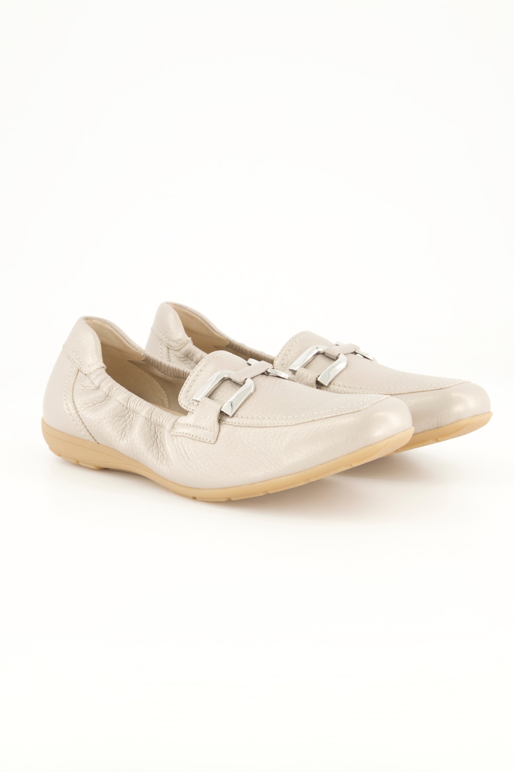 Caprice Mokassins, Damen, beige, Größe: 38, Leder/Synthetische Fasern, Ulla Popken Caprice Mokassins, Damen, beige, Größe: 38, Leder/Synthetische Fasern, Ulla Popken von Ulla Popken