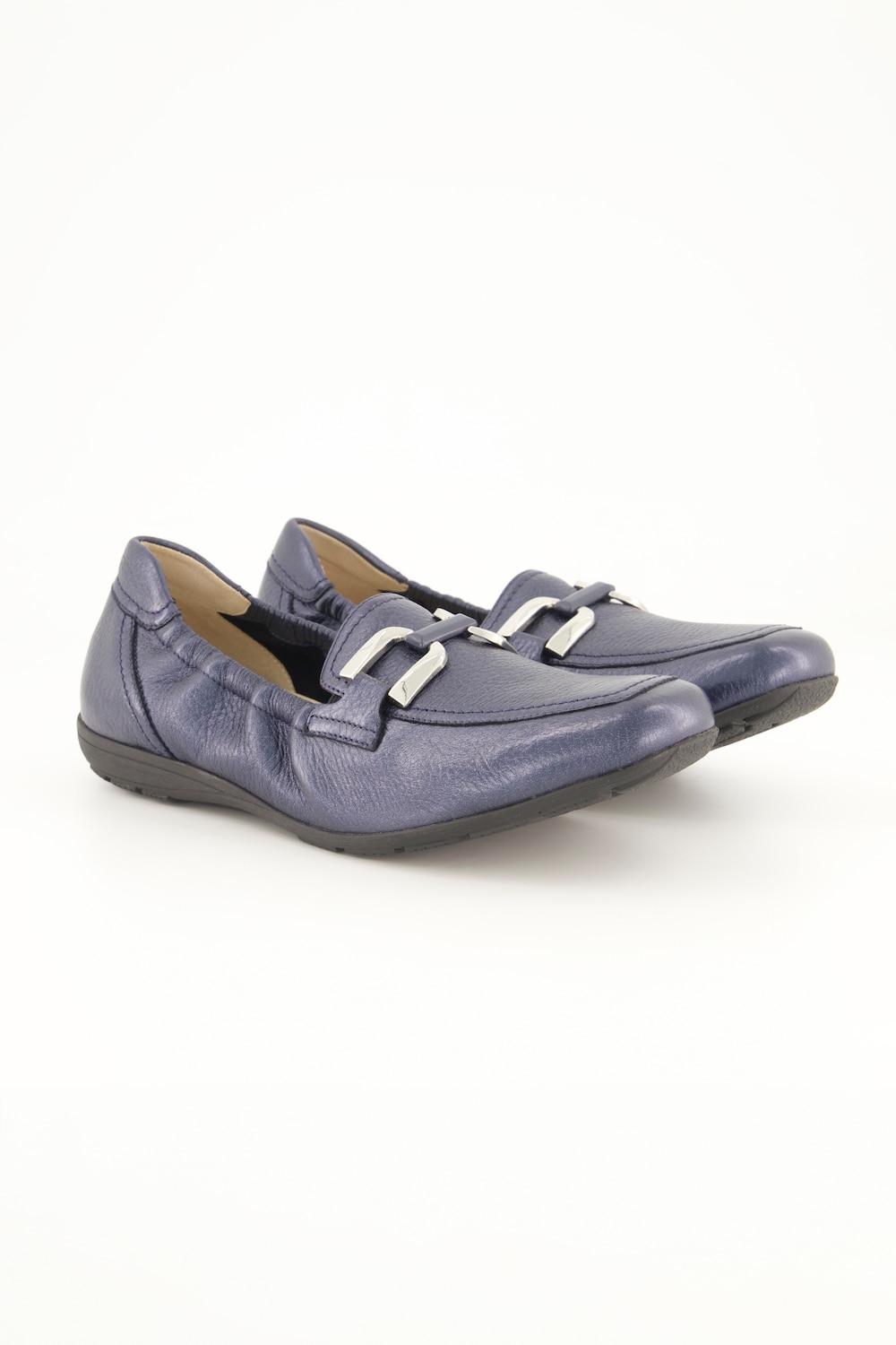 Caprice Mokassins, Damen, blau, Größe: 42, Leder/Synthetische Fasern, Ulla Popken Caprice Mokassins, Damen, blau, Größe: 42, Leder/Synthetische Fasern, Ulla Popken von Ulla Popken