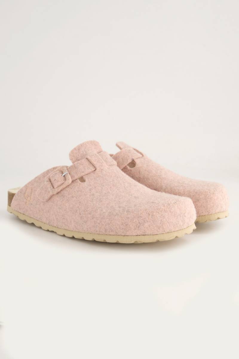 Filz-Clogs, Damen, rosa, Größe: 45, Ulla Popken Filz-Clogs, Damen, rosa, Größe: 45, Ulla Popken von Ulla Popken