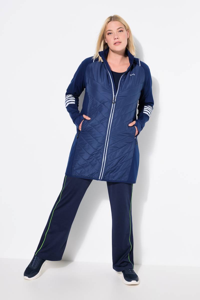 Große Größen 2-in-1-Mantel, Damen, blau, Größe: 42/44, Ulla Popken von Ulla Popken