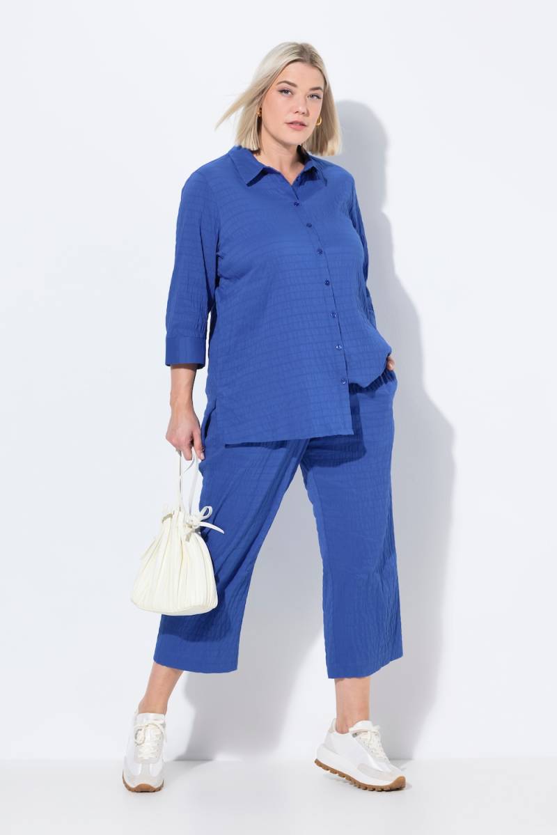 Große Größen 7/8-Hose Ruby, Damen, blau, Größe: 50, Baumwolle/Polyester, Ulla Popken von Ulla Popken