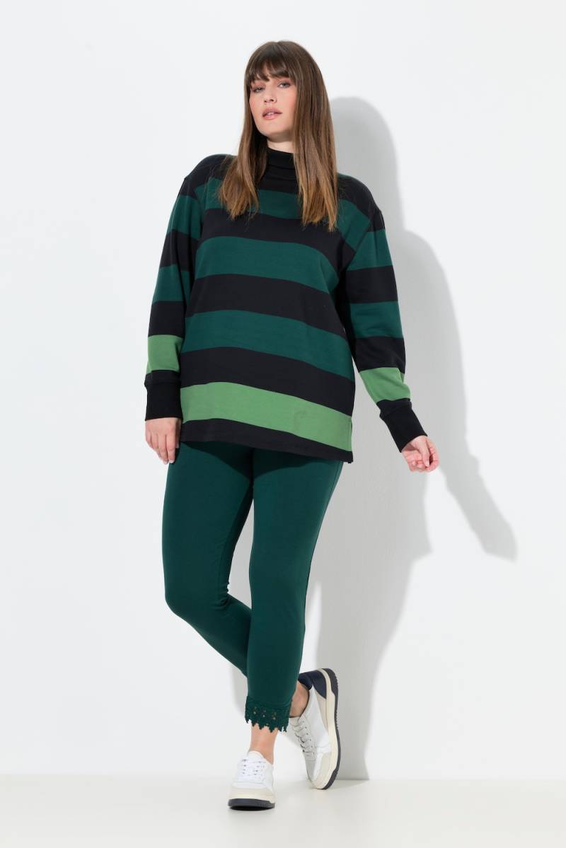 Große Größen 7/8-Leggings, Damen, türkis, Größe: 54/56, Baumwolle, Ulla Popken Große Größen 7/8-Leggings, Damen, türkis, Größe: 54/56, Baumwolle, Ulla Popken von Ulla Popken