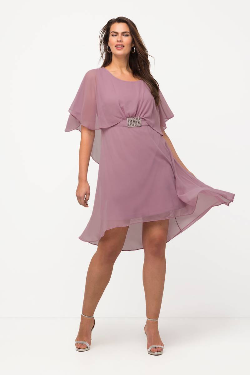 Große Größen Abendkleid, Damen, rosa, Größe: 52, Polyester, Ulla Popken von Ulla Popken
