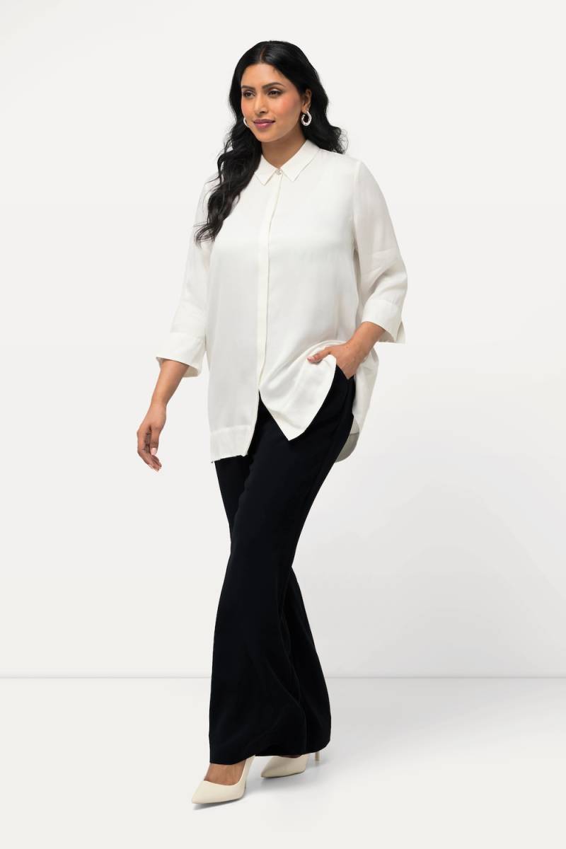 Große Größen Anzughose, Damen, blau, Größe: 46, Kunstseide/Polyester, Ulla Popken Große Größen Anzughose, Damen, blau, Größe: 46, Kunstseide/Polyester, Ulla Popken von Ulla Popken