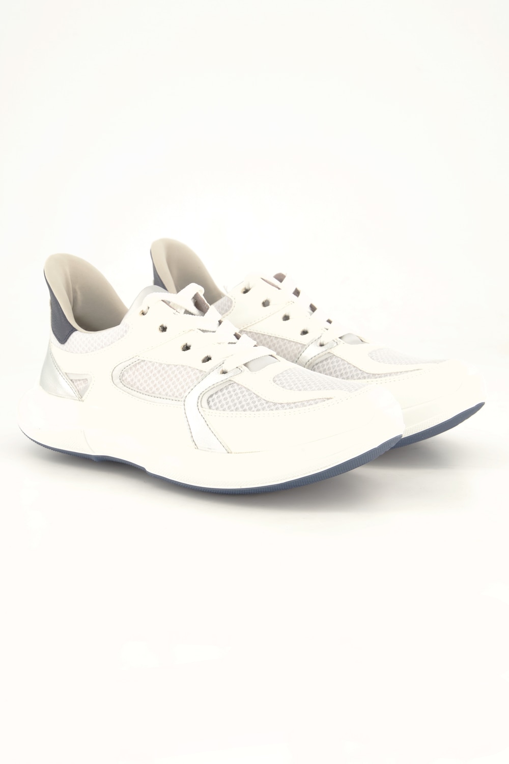 Große Größen Ara Leder-Sneaker, Damen, beige, Größe: 40, Sonstige/Leder, Ulla Popken von Ulla Popken
