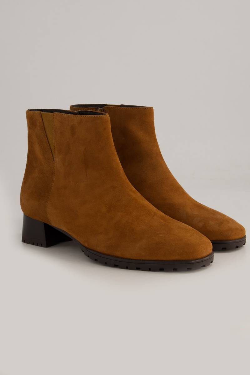 Große Größen Ara Stiefeletten, Damen, braun, Größe: 40, Sonstige/Leder, Ulla Popken von Ulla Popken