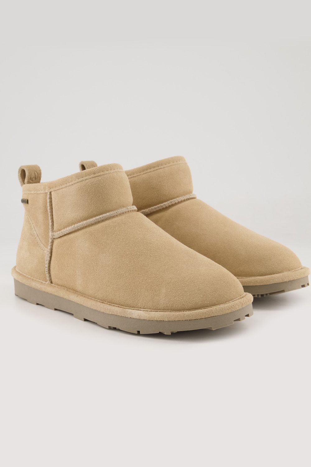 Axelda Genoa Waterproof Boots, Damen, beige, Größe: 40, Leder, Ulla Popken von Ulla Popken