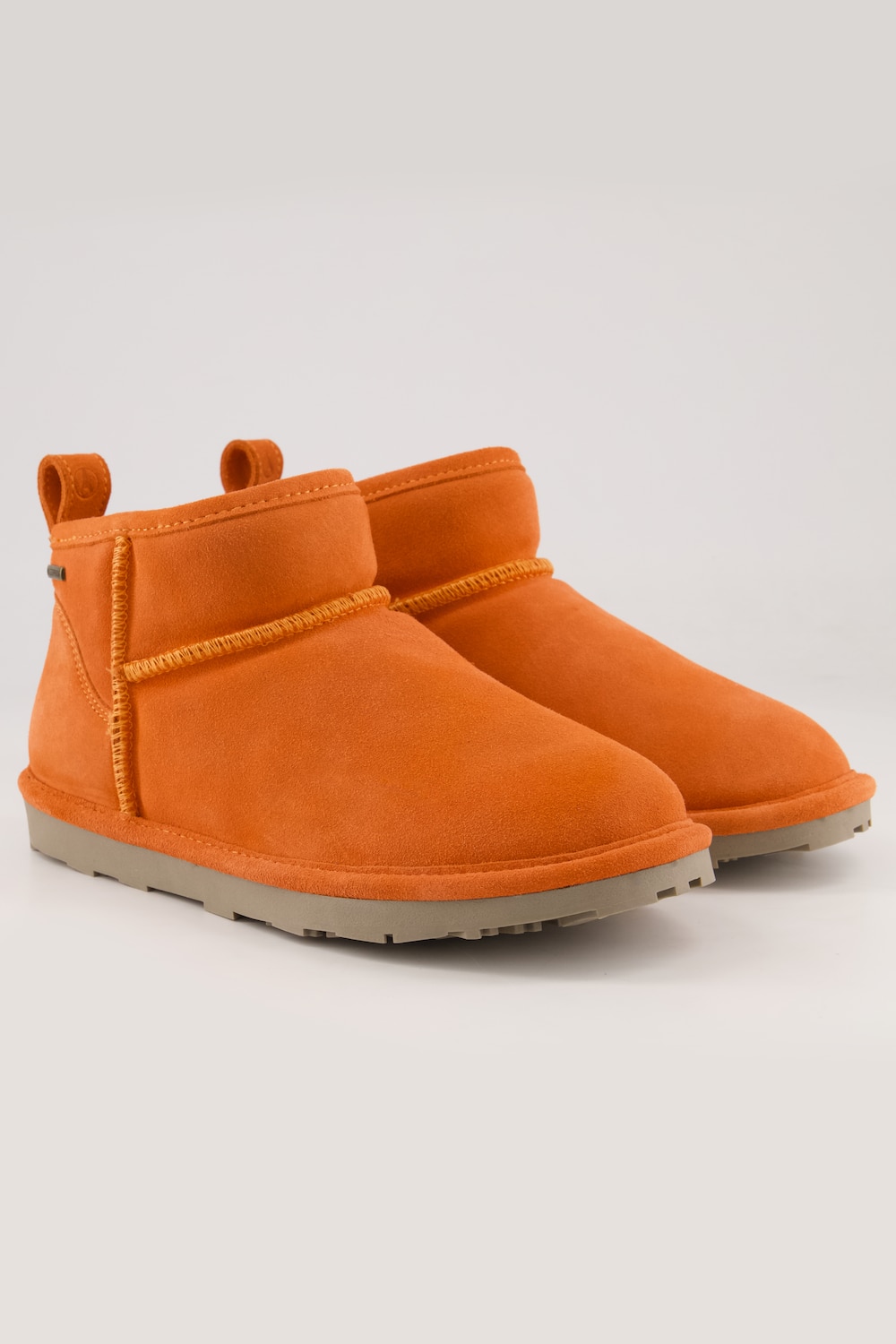 Axelda Genoa Waterproof Boots, Damen, orange, Größe: 40, Leder, Ulla Popken von Ulla Popken