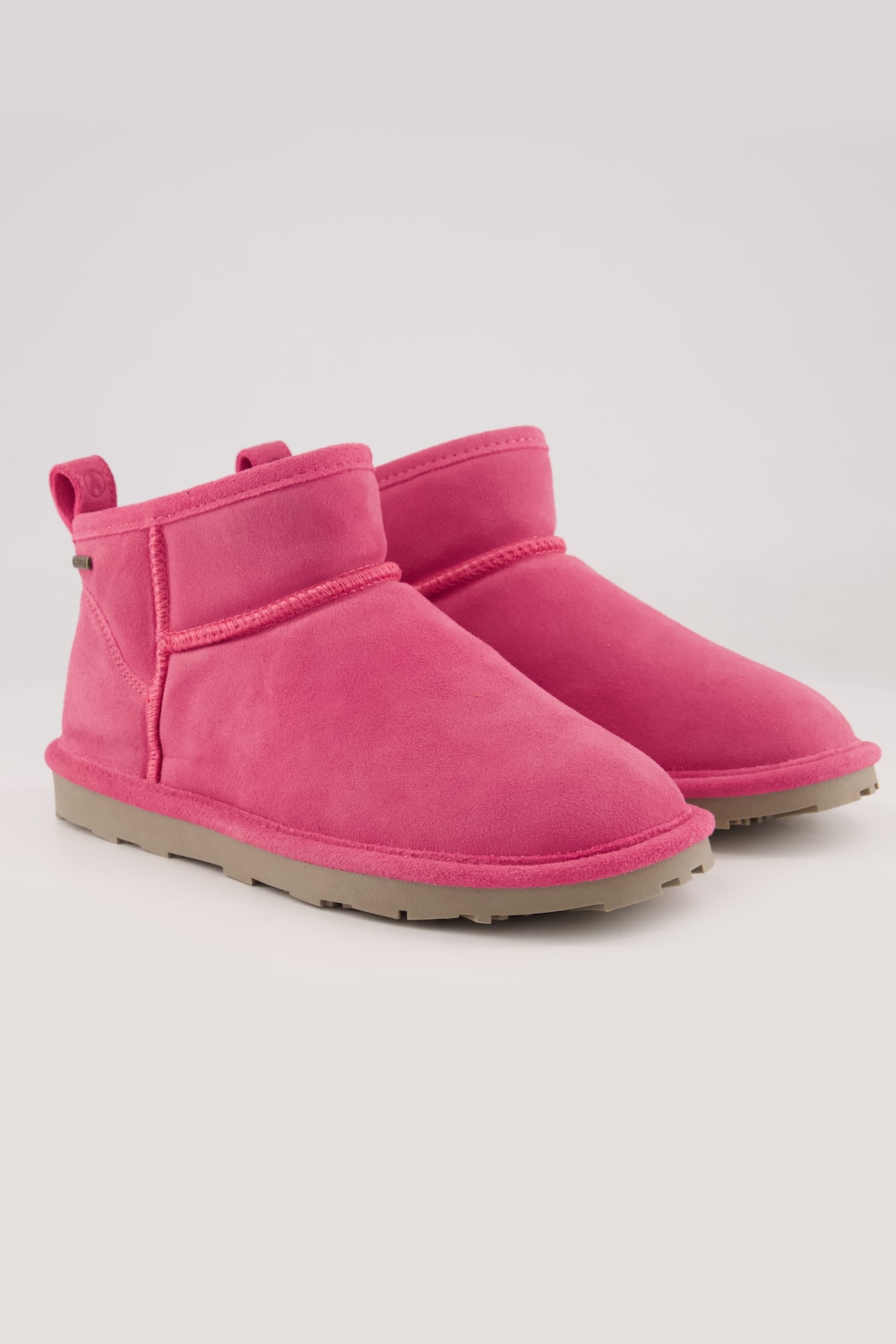 Axelda Genoa Waterproof Boots, Damen, rosa, Größe: 41, Leder, Ulla Popken von Ulla Popken