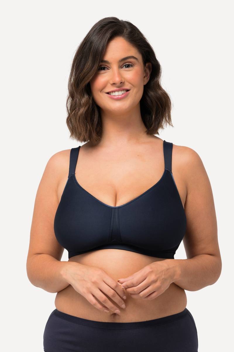 Große Größen BH, Damen, blau, Größe: 100C, Synthetische Fasern/Elasthan, Ulla Popken Große Größen BH, Damen, blau, Größe: 100C, Synthetische Fasern/Elasthan, Ulla Popken von Ulla Popken