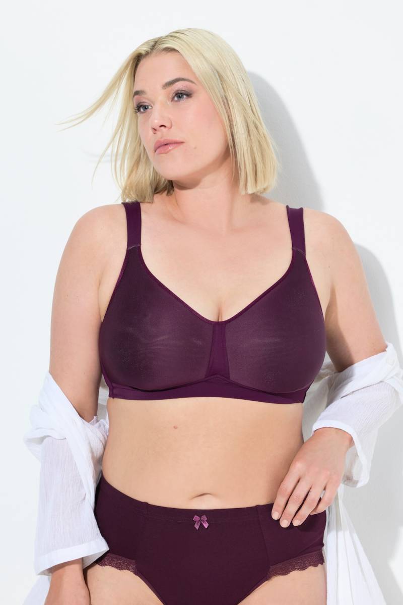 Große Größen BH, Damen, lila, Größe: 90D, Synthetische Fasern/Elasthan, Ulla Popken Große Größen BH, Damen, lila, Größe: 90D, Synthetische Fasern/Elasthan, Ulla Popken von Ulla Popken