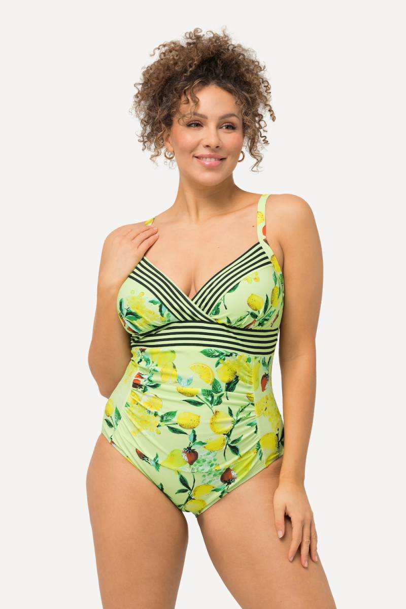 Große Größen Badeanzug, Damen, beige, Größe: 58, Synthetische Fasern/Elasthan, Ulla Popken Große Größen Badeanzug, Damen, beige, Größe: 58, Synthetische Fasern/Elasthan, Ulla Popken von Ulla Popken