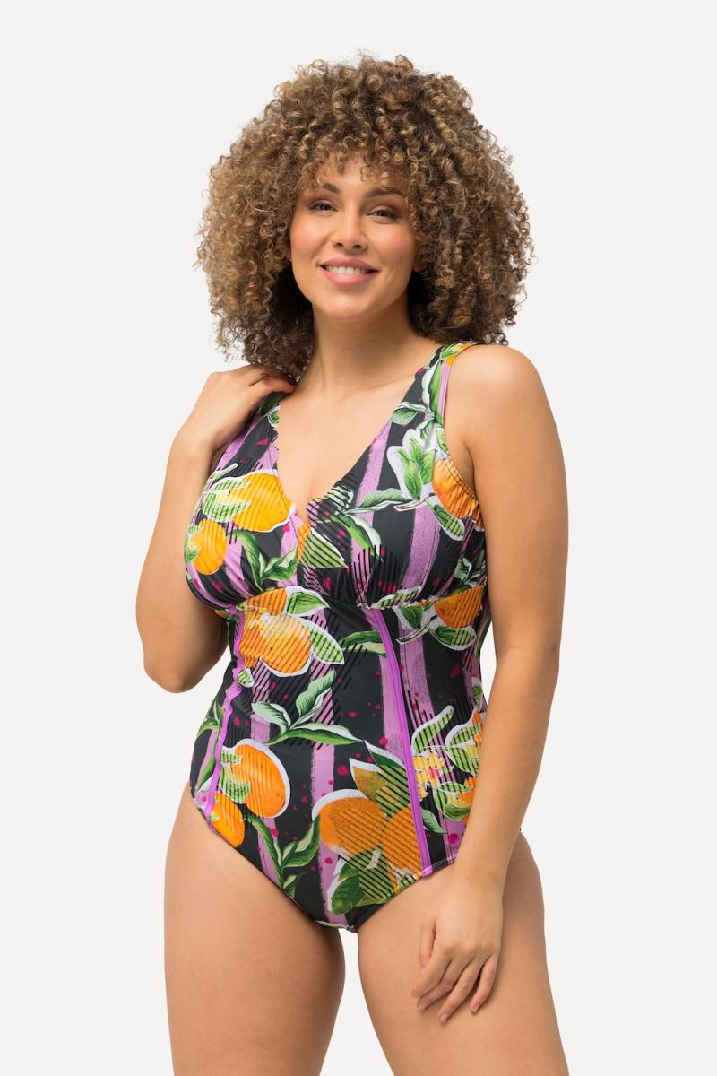 Große Größen Badeanzug, Damen, rosa, Größe: 54, Synthetische Fasern/Elasthan, Ulla Popken Große Größen Badeanzug, Damen, rosa, Größe: 54, Synthetische Fasern/Elasthan, Ulla Popken von Ulla Popken