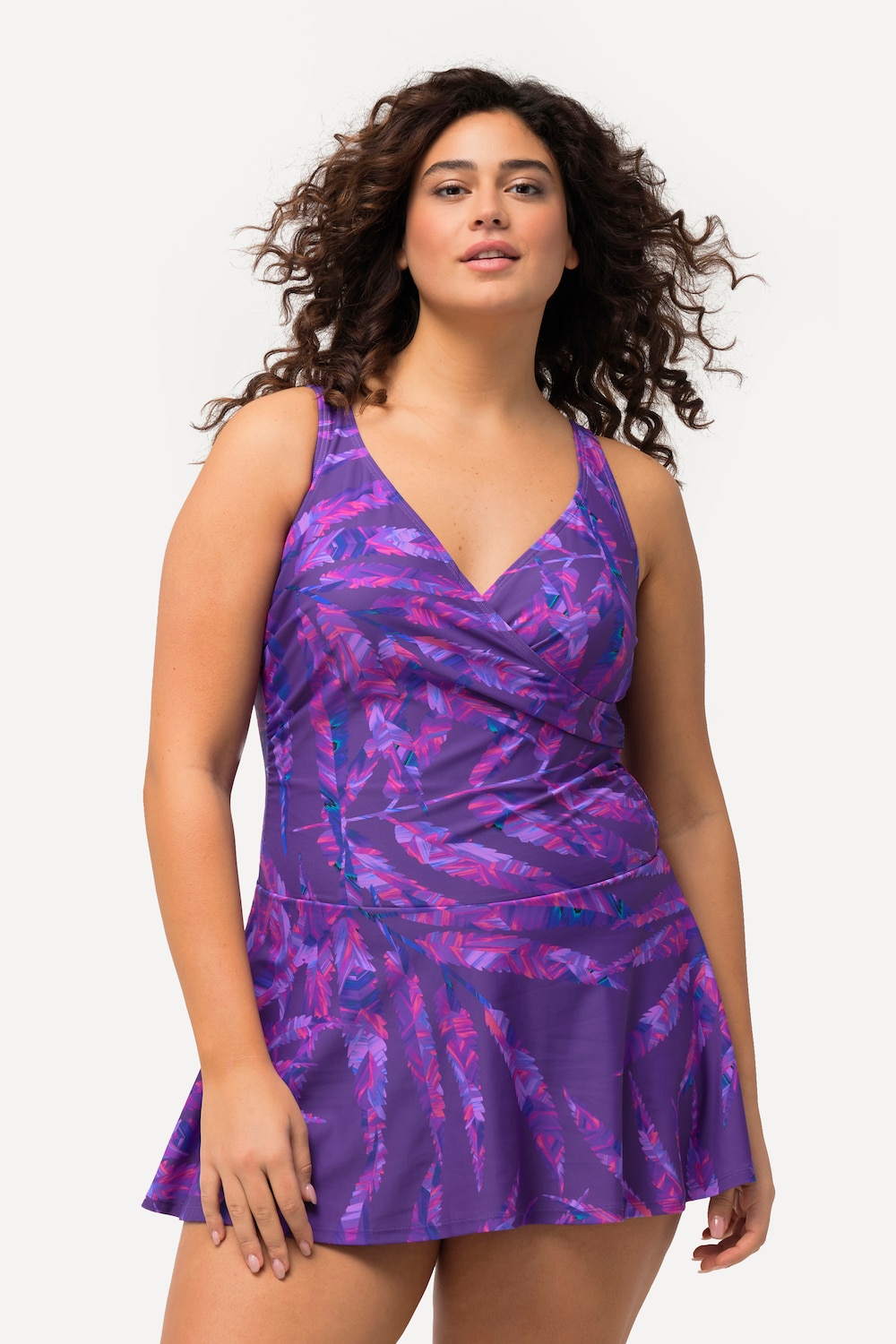 Große Größen Badekleid, Damen, lila, Größe: 44, Synthetische Fasern/Elasthan, Ulla Popken Große Größen Badekleid, Damen, lila, Größe: 44, Synthetische Fasern/Elasthan, Ulla Popken von Ulla Popken