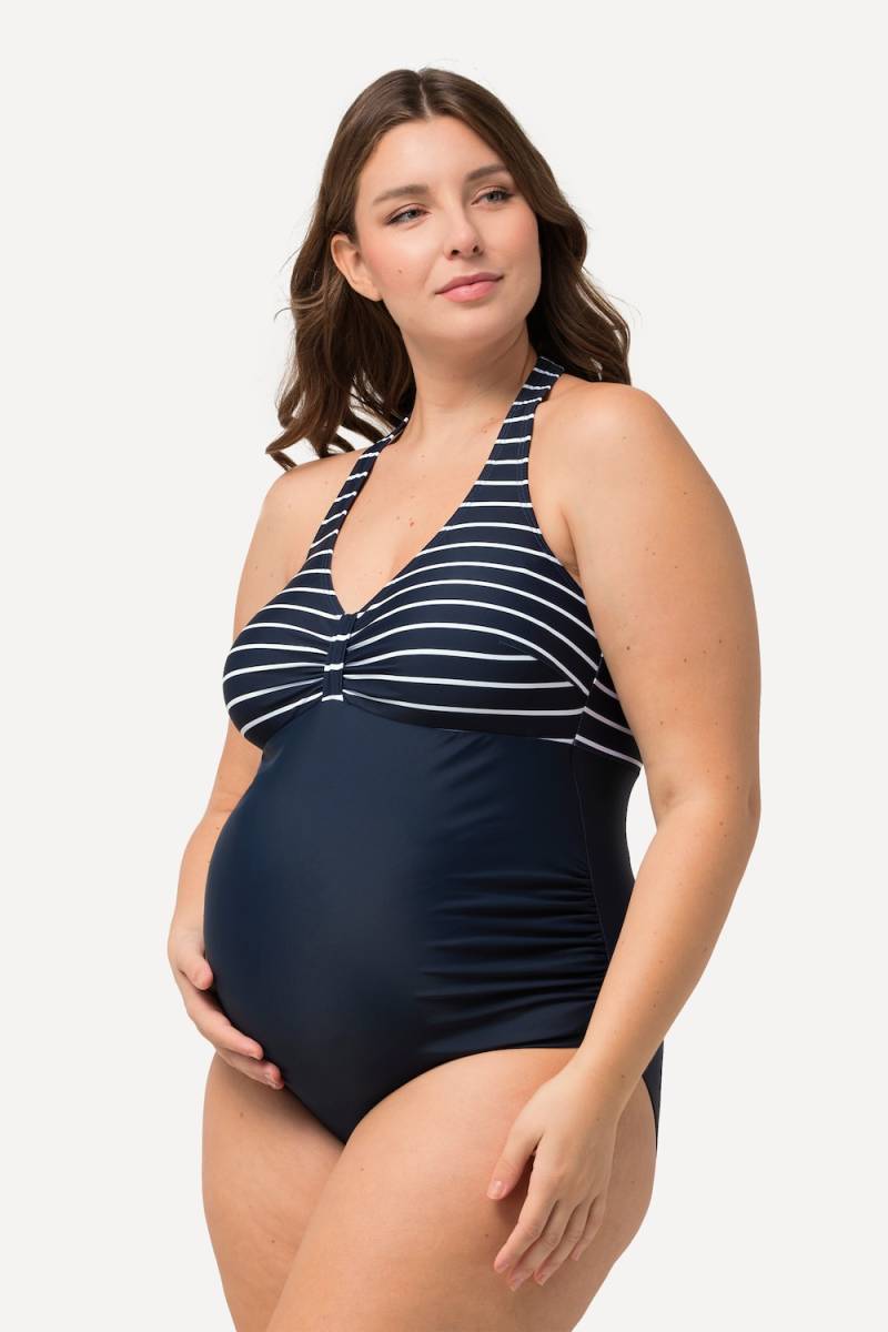 Große Größen Bellieva-Badeanzug, Damen, blau, Größe: 54, Synthetische Fasern/Elasthan, Ulla Popken Große Größen Bellieva-Badeanzug, Damen, blau, Größe: 54, Synthetische Fasern/Elasthan, Ulla Popken von Ulla Popken