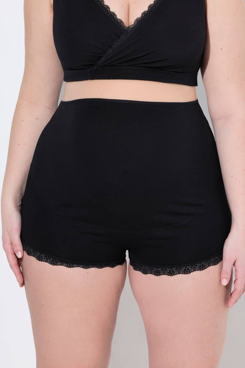 Große Größen Bellieva Panty, Damen, schwarz, Größe: 66/68, Baumwolle/Synthetische Fasern/Elasthan, Ulla Popken Große Größen Bellieva Panty, Damen, schwarz, Größe: 66/68, Baumwolle/Synthetische Fasern/Elasthan, Ulla Popken von Ulla Popken