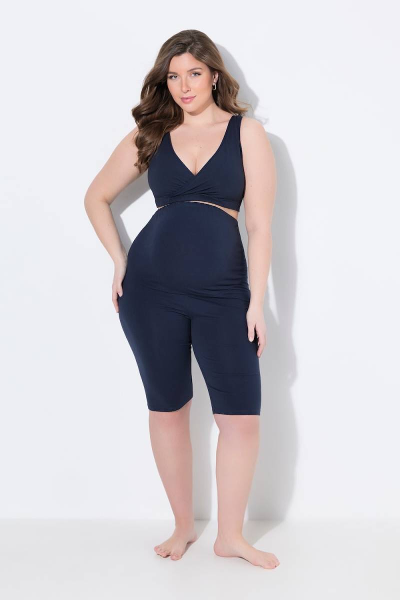 Große Größen Bellieva-Radler, Damen, blau, Größe: 42/44, Baumwolle, Ulla Popken Große Größen Bellieva-Radler, Damen, blau, Größe: 42/44, Baumwolle, Ulla Popken von Ulla Popken