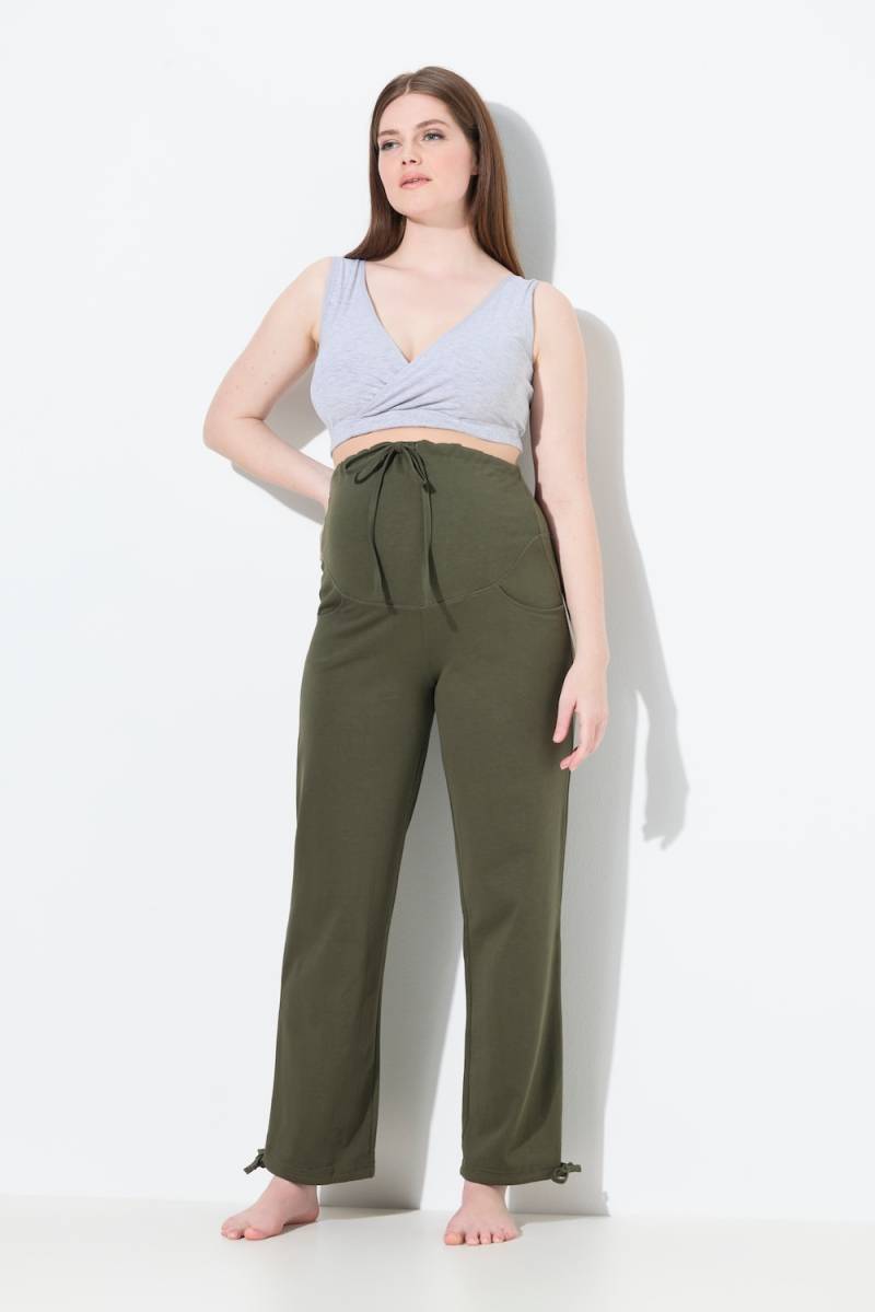 Große Größen Bellieva-Sweatpants, Damen, braun, Größe: 50/52, Baumwolle, Ulla Popken von Ulla Popken