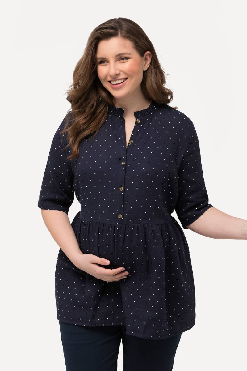 Große Größen Bellieva Tunika, Damen, blau, Größe: 46/48, Baumwolle, Ulla Popken Große Größen Bellieva Tunika, Damen, blau, Größe: 46/48, Baumwolle, Ulla Popken von Ulla Popken