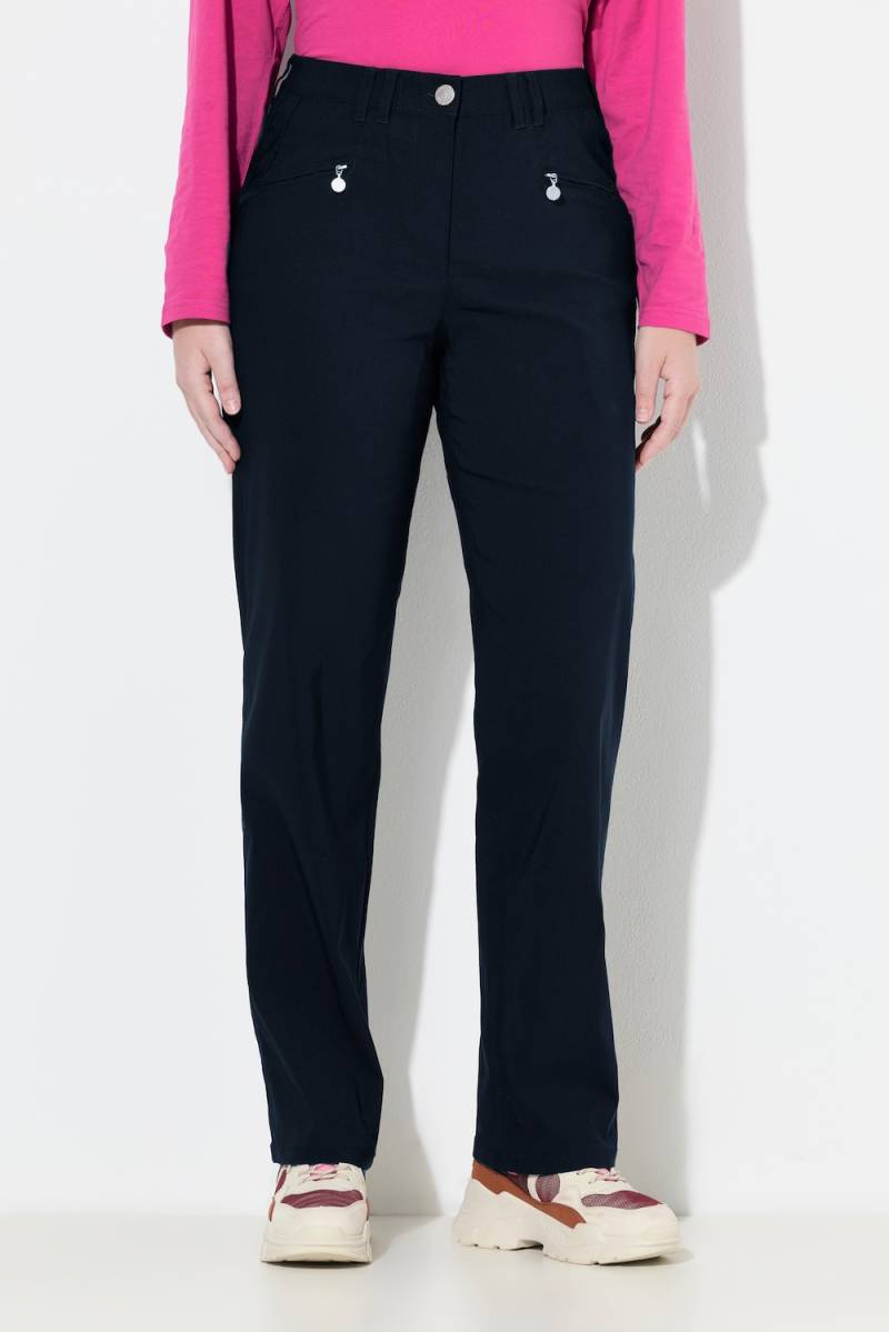 Große Größen Bengalinhose Mony, Damen, blau, Größe: 29, Viskose/Synthetische Fasern, Ulla Popken von Ulla Popken