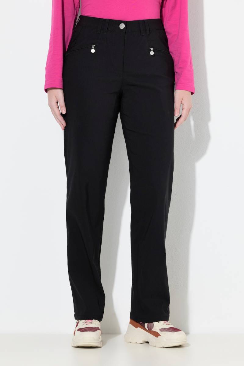 Große Größen Bengalinhose Mony, Damen, schwarz, Größe: 23, Viskose/Synthetische Fasern, Ulla Popken von Ulla Popken