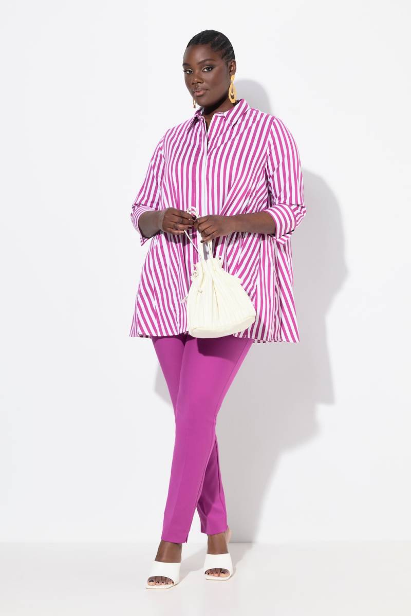 Große Größen Bengalinhose Sienna, Damen, rosa, Größe: 42, Baumwolle/Synthetische Fasern, Ulla Popken Große Größen Bengalinhose Sienna, Damen, rosa, Größe: 42, Baumwolle/Synthetische Fasern, Ulla Popken von Ulla Popken