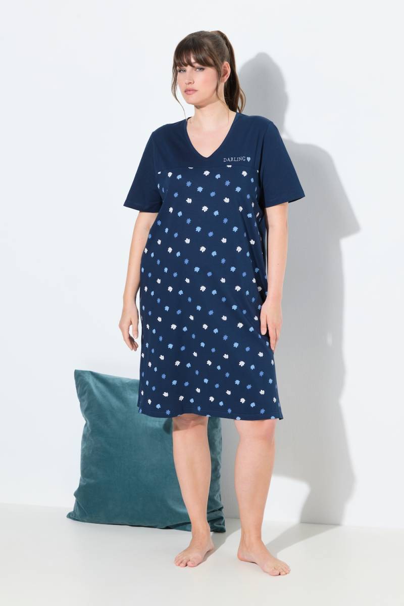 Große Größen Bigshirt, Damen, blau, Größe: 58/60, Baumwolle, Ulla Popken Große Größen Bigshirt, Damen, blau, Größe: 58/60, Baumwolle, Ulla Popken von Ulla Popken