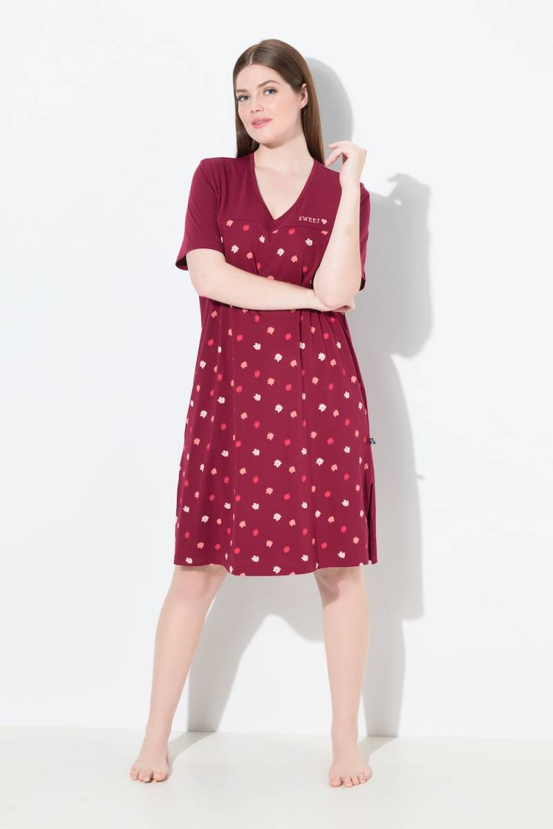 Große Größen Bigshirt, Damen, rot, Größe: 54/56, Baumwolle, Ulla Popken Große Größen Bigshirt, Damen, rot, Größe: 54/56, Baumwolle, Ulla Popken von Ulla Popken