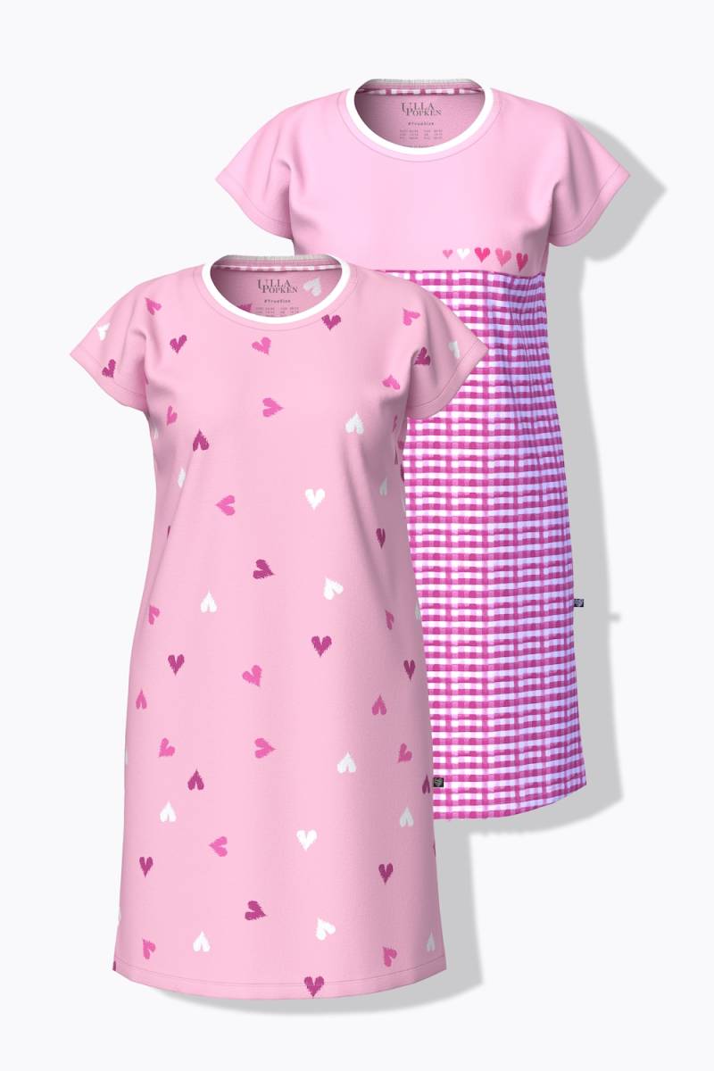 Große Größen Bigshirts, Damen, rosa, Größe: 46/48, Baumwolle, Ulla Popken Große Größen Bigshirts, Damen, rosa, Größe: 46/48, Baumwolle, Ulla Popken von Ulla Popken