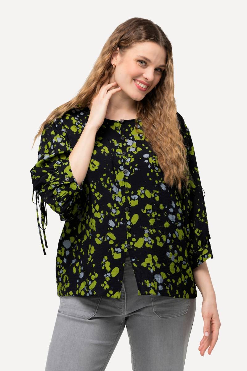 Große Größen Bluse, Damen, schwarz, Größe: 46/48, Viskose/Synthetische Fasern, Ulla Popken Große Größen Bluse, Damen, schwarz, Größe: 46/48, Viskose/Synthetische Fasern, Ulla Popken von Ulla Popken