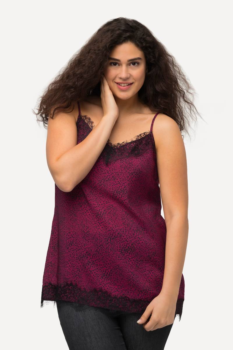 Große Größen Blusentop, Damen, lila, Größe: 46/48, Viskose/Synthetische Fasern, Ulla Popken Große Größen Blusentop, Damen, lila, Größe: 46/48, Viskose/Synthetische Fasern, Ulla Popken von Ulla Popken