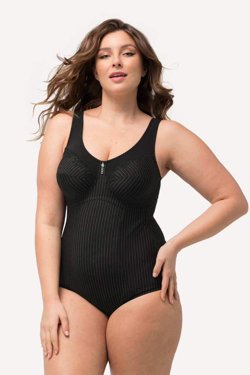 Große Größen Shaping-Body, Damen, schwarz, Größe: 90D, Baumwolle/Synthetische Fasern, Ulla Popken Große Größen Shaping-Body, Damen, schwarz, Größe: 90D, Baumwolle/Synthetische Fasern, Ulla Popken von Ulla Popken
