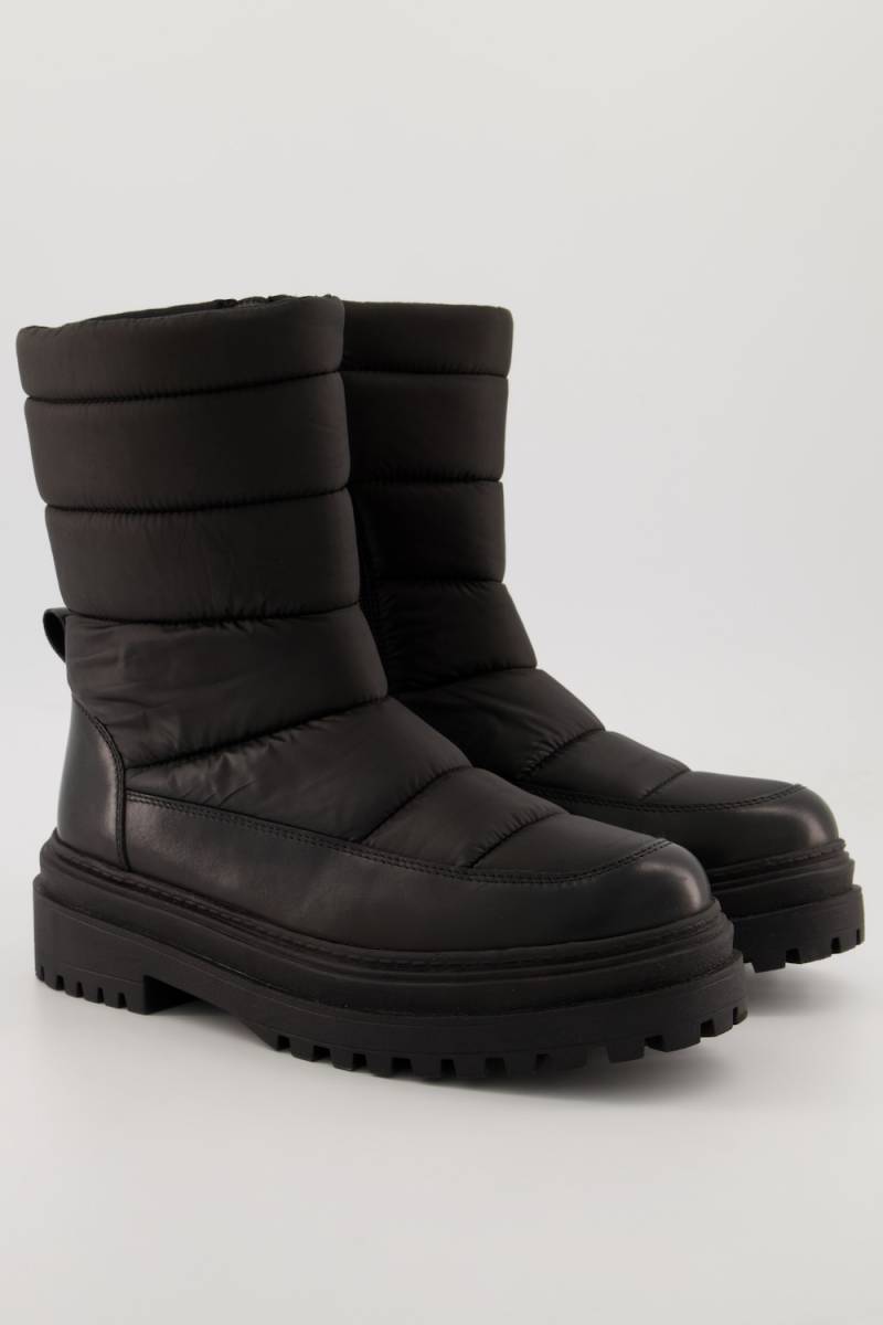 Boots, Damen, schwarz, Größe: 40, Elasthan/Synthetische Fasern, Ulla Popken Boots, Damen, schwarz, Größe: 40, Elasthan/Synthetische Fasern, Ulla Popken von Ulla Popken