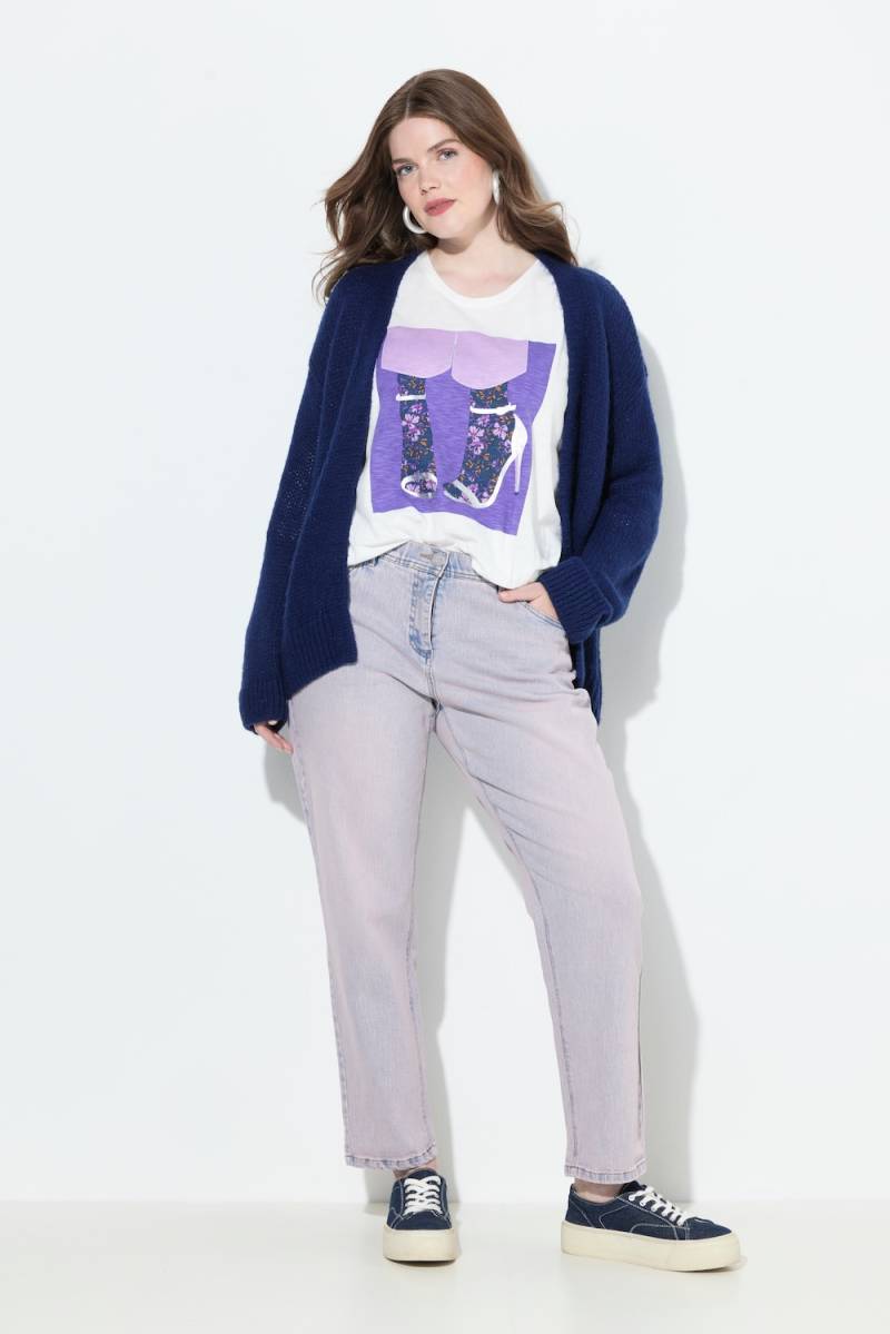 Große Größen Boyfriend-Jeans, Damen, blau, Größe: 50, Baumwolle, Ulla Popken Große Größen Boyfriend-Jeans, Damen, blau, Größe: 50, Baumwolle, Ulla Popken von Ulla Popken