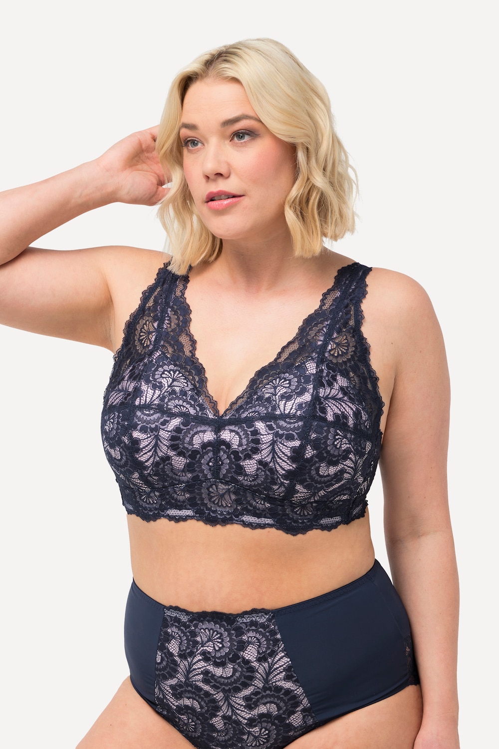 Große Größen TRUYOU Bralette, Damen, rosa, Größe: 115D, Synthetische Fasern/Elasthan, Ulla Popken von Ulla Popken