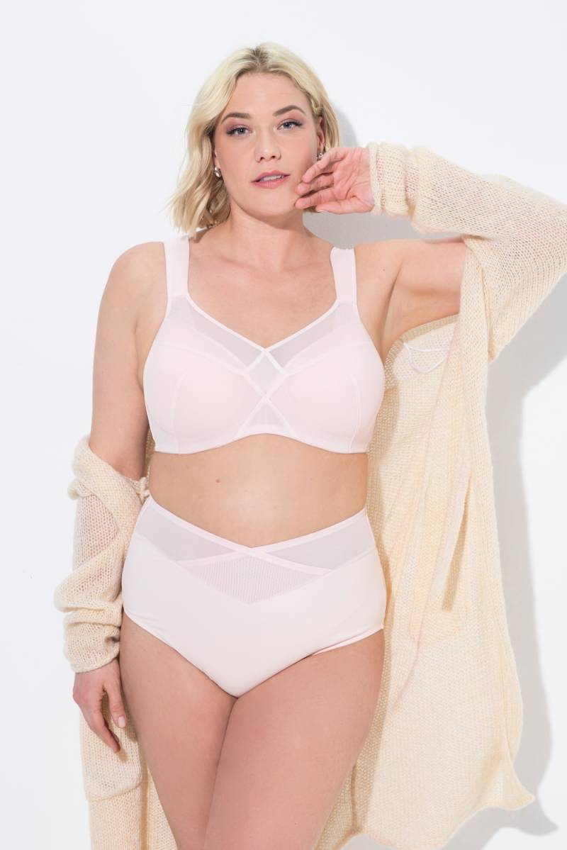 Große Größen Bügel-BH, Damen, beige, Größe: 115C, Synthetische Fasern/Elasthan, Ulla Popken von Ulla Popken