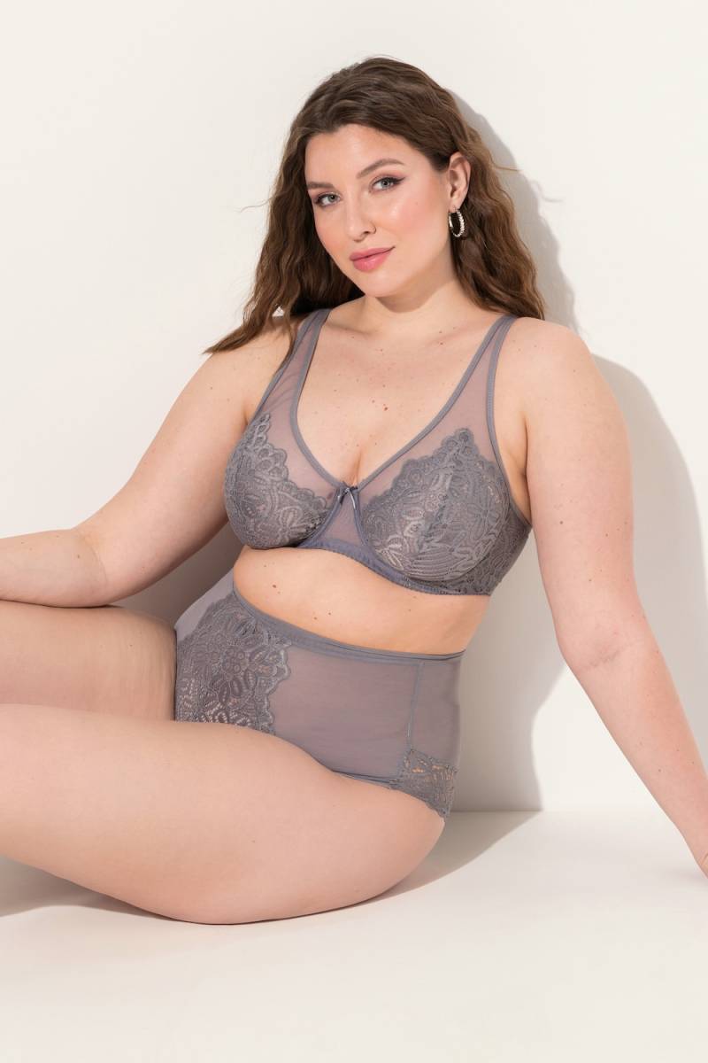 Große Größen TRUYOU Bügel-BH, Damen, grau, Größe: 90E, Synthetische Fasern/Elasthan, Ulla Popken von Ulla Popken