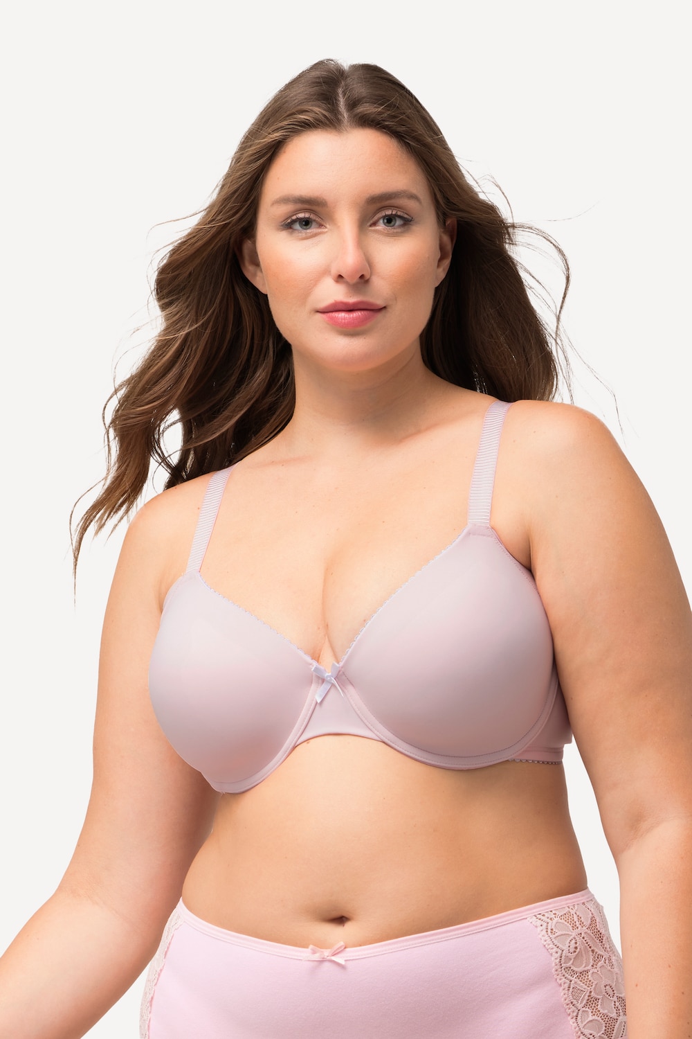 Große Größen Bügel-BH, Damen, rosa, Größe: 100D, Synthetische Fasern/Elasthan, Ulla Popken von Ulla Popken