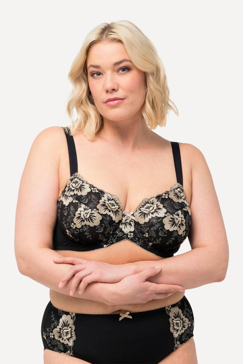 Große Größen TRUYOU Bügel-BH, Damen, schwarz, Größe: 110D, Synthetische Fasern/Polyester, Ulla Popken von Ulla Popken