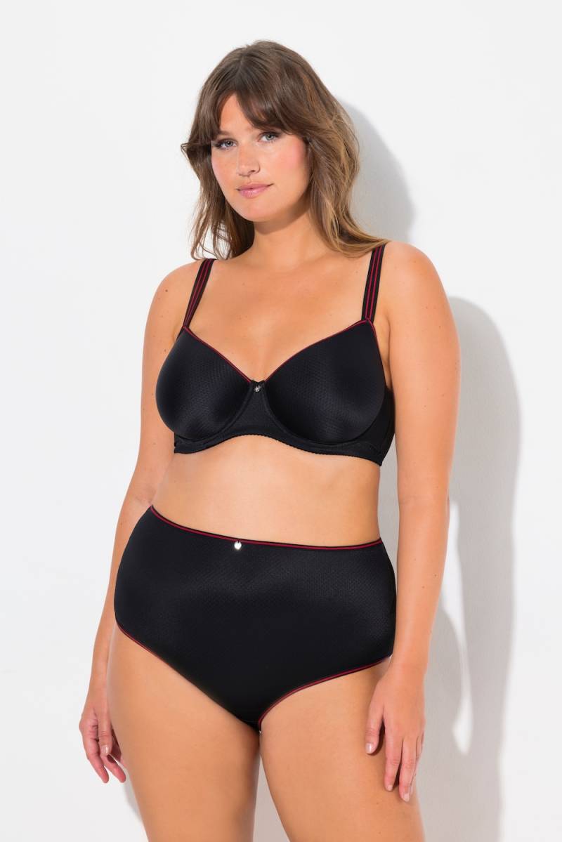 Große Größen Bügel-BH, Damen, schwarz, Größe: 90E, Synthetische Fasern/Elasthan, Ulla Popken von Ulla Popken