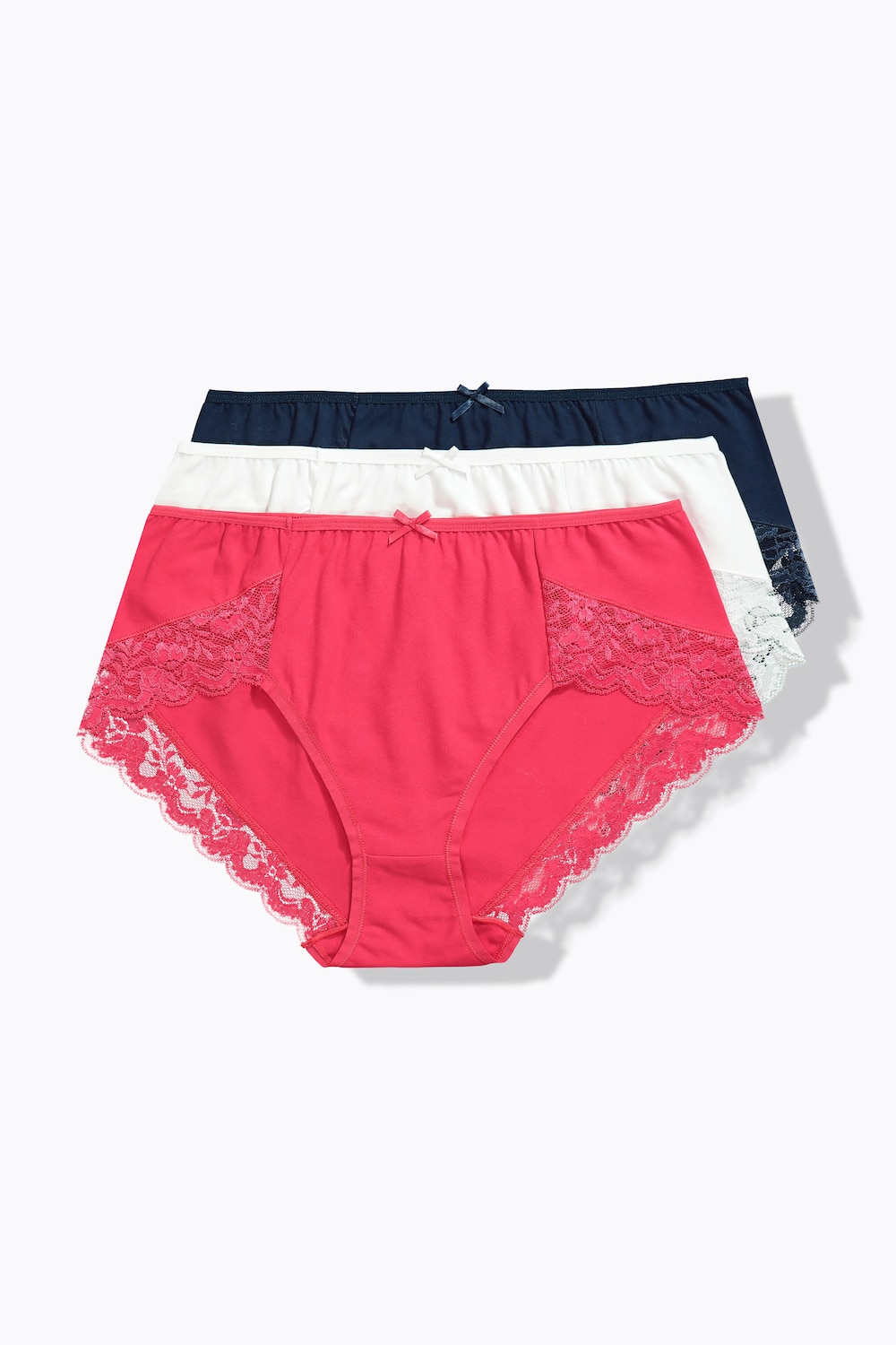 Große Größen Büroslips, Damen, blau, Größe: 54/56, Baumwolle, Ulla Popken Große Größen Büroslips, Damen, blau, Größe: 54/56, Baumwolle, Ulla Popken von Ulla Popken