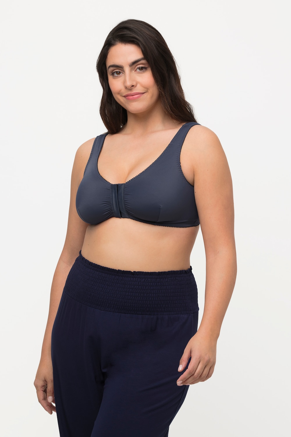 Große Größen Bustier, Damen, blau, Größe: 115F, Synthetische Fasern/Elasthan, Ulla Popken von Ulla Popken