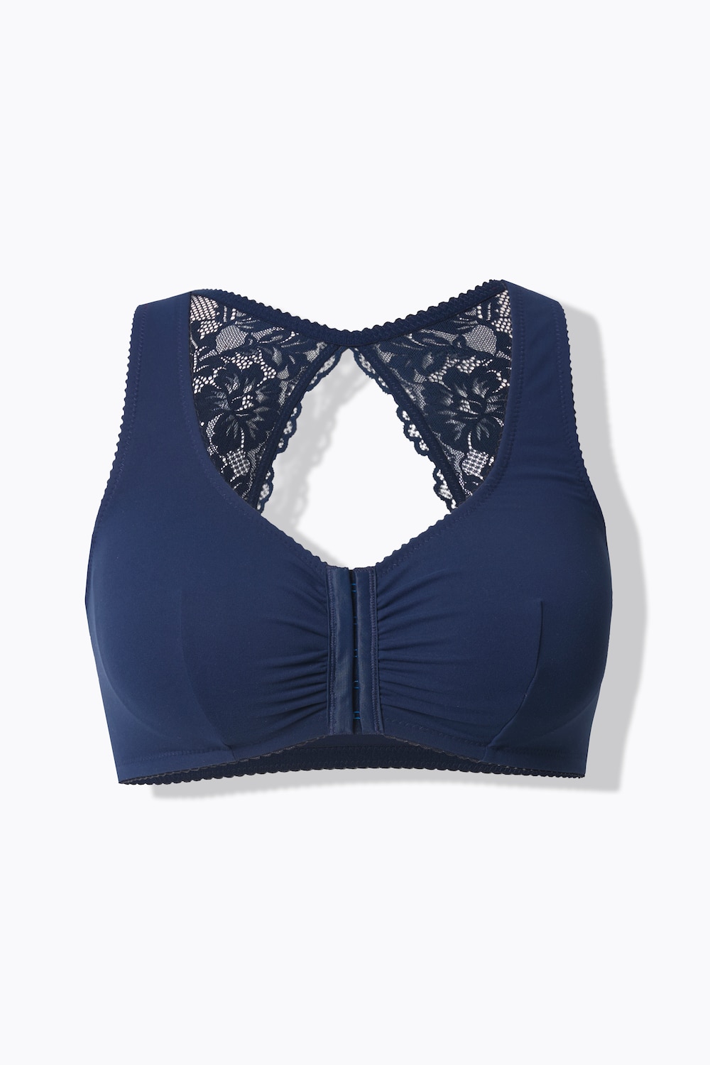 Große Größen Bustier, Damen, blau, Größe: 125D, Polyester/Elasthan/Synthetische Fasern, Ulla Popken von Ulla Popken
