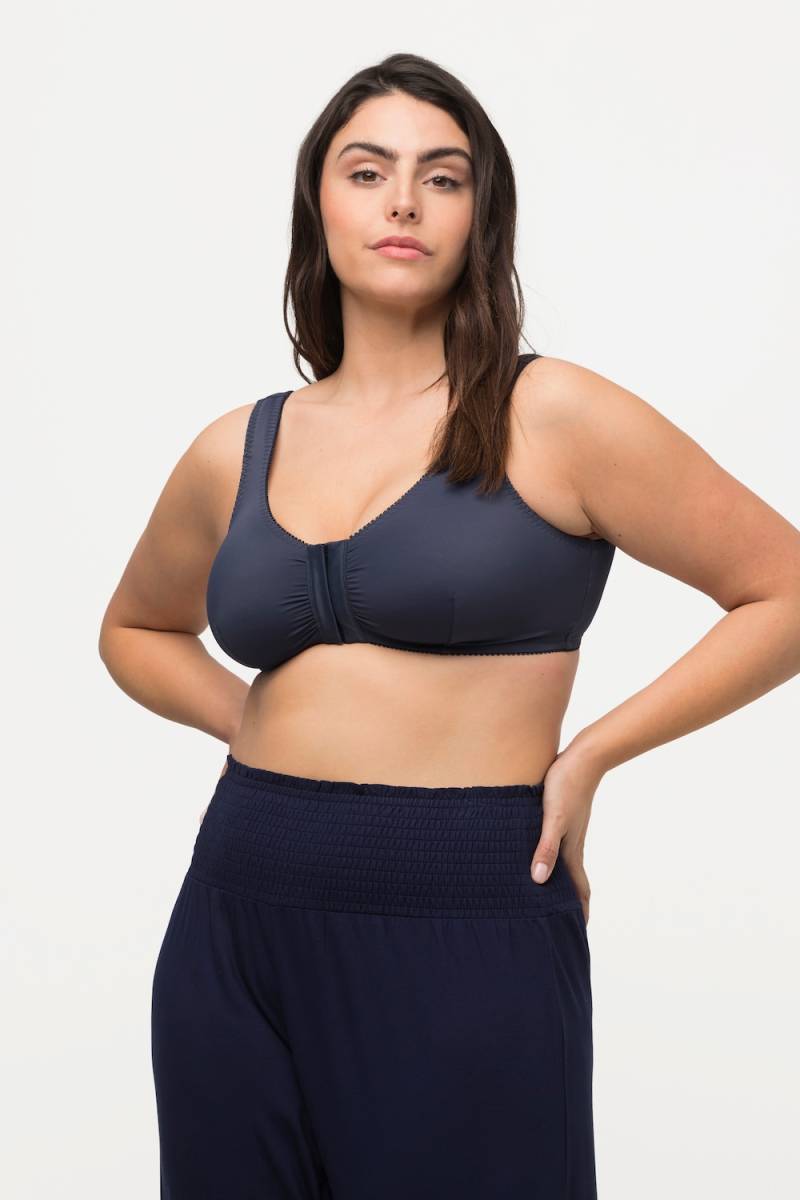 Große Größen Bustier, Damen, blau, Größe: 95D, Synthetische Fasern/Elasthan, Ulla Popken von Ulla Popken
