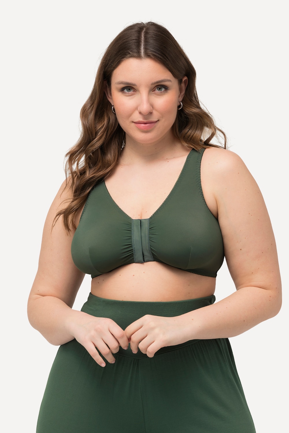 Große Größen Bustier, Damen, grün, Größe: 110D, Synthetische Fasern/Elasthan, Ulla Popken von Ulla Popken