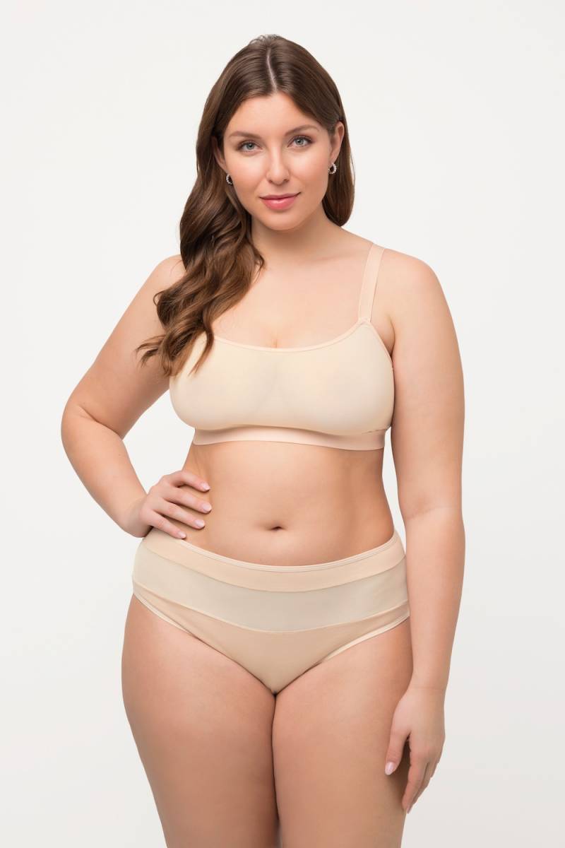 Große Größen Bustier, Damen, orange, Größe: 42/44, Synthetische Fasern/Elasthan, Ulla Popken Große Größen Bustier, Damen, orange, Größe: 42/44, Synthetische Fasern/Elasthan, Ulla Popken von Ulla Popken