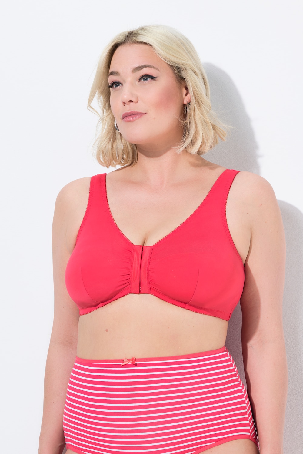 Große Größen Bustier, Damen, rosa, Größe: 120D, Synthetische Fasern/Elasthan, Ulla Popken von Ulla Popken