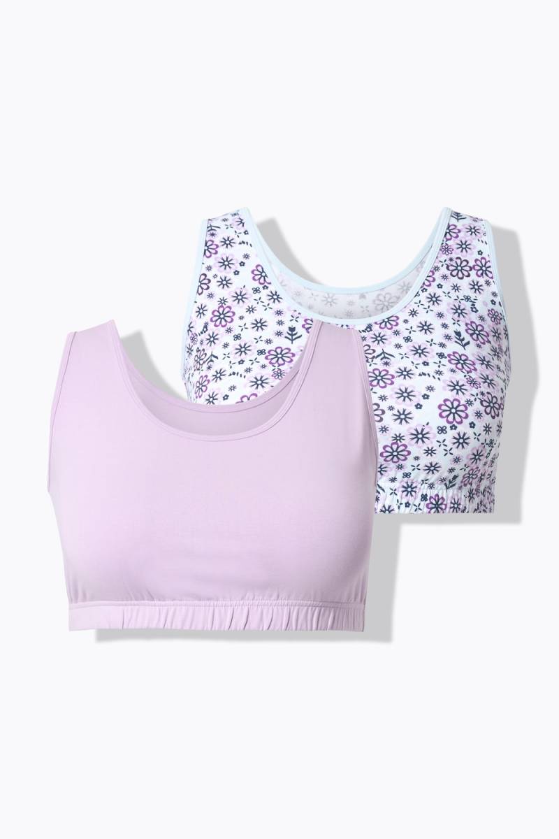 Große Größen Bustiers, Damen, lila, Größe: 50/52, Baumwolle, Ulla Popken Große Größen Bustiers, Damen, lila, Größe: 50/52, Baumwolle, Ulla Popken von Ulla Popken