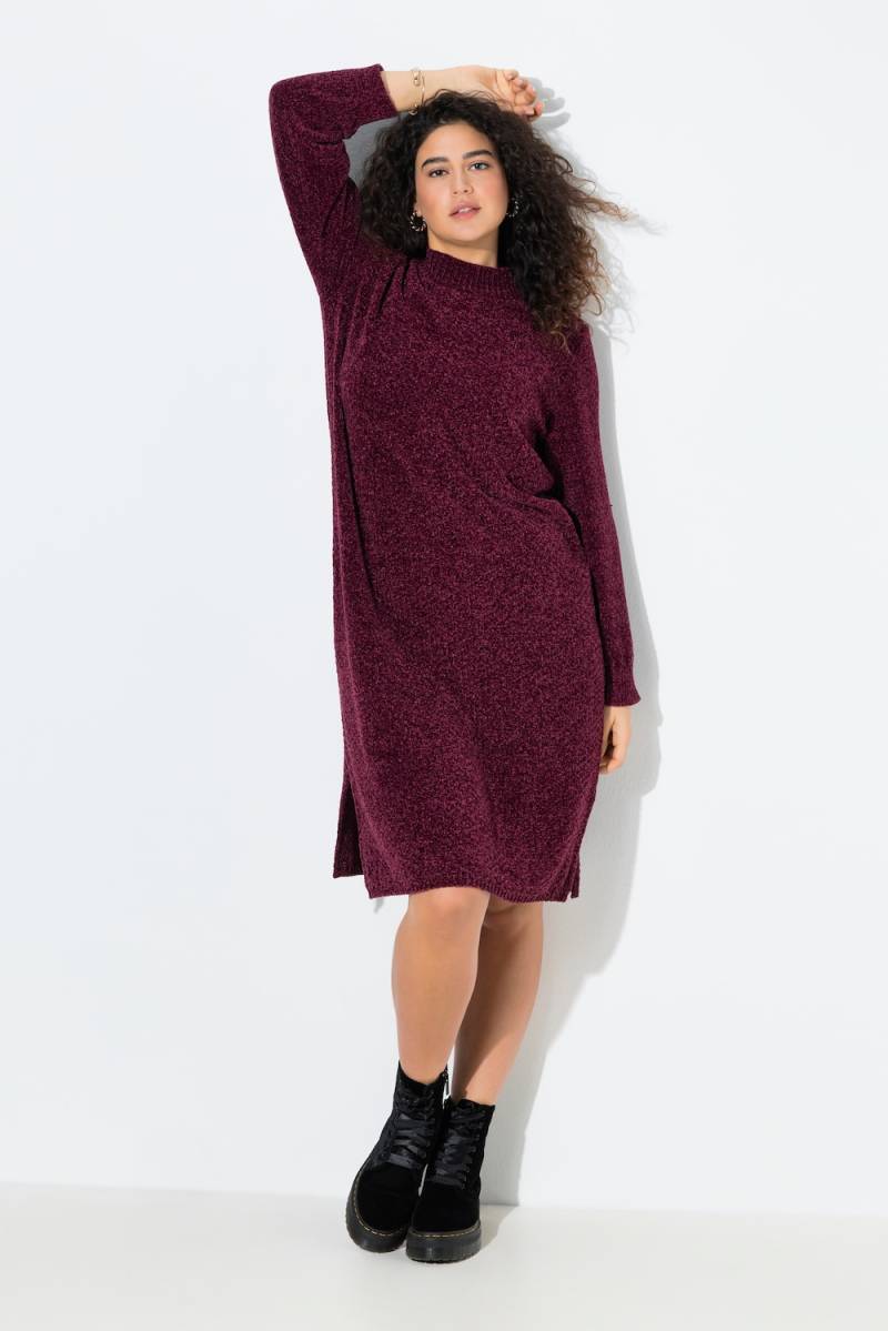Große Größen Chenille-Midikleid, Damen, rot, Größe: 46/48, Polyester, Ulla Popken Große Größen Chenille-Midikleid, Damen, rot, Größe: 46/48, Polyester, Ulla Popken von Ulla Popken